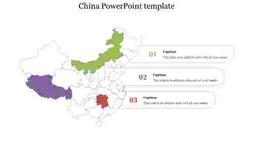china powerpoint template free